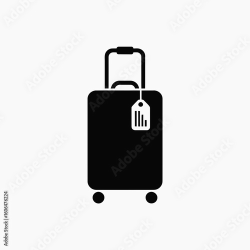 travel bag icon