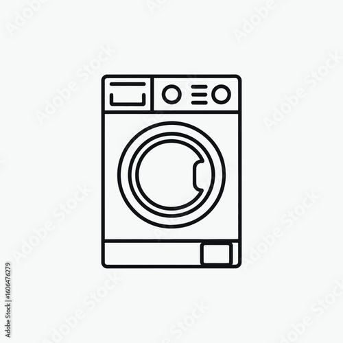 washing machine icon