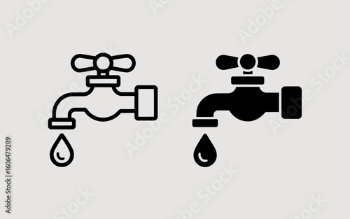 water tap icon