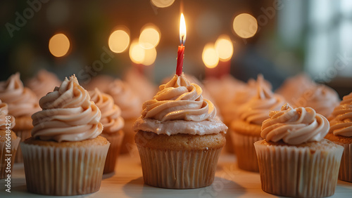 Surprise birthday cupcakes at the office. Delicious and colorful treats for celebrations. Perfect gift for coworkers' birthdays. Sweet office party ideas for everyone.