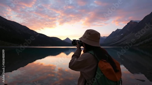 Wallpaper Mural Sunset Beach Photography Adventure – Capturing Golden Moments by the Sea Torontodigital.ca
