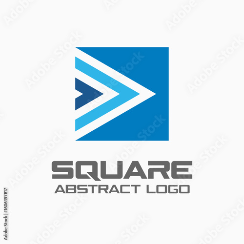 Square Abstract Logo