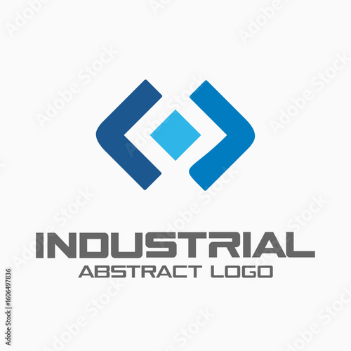 Industrial Abstract Logo