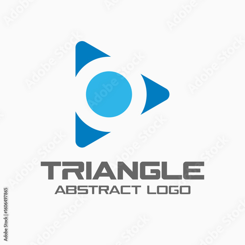 Triagle Abstract Logo