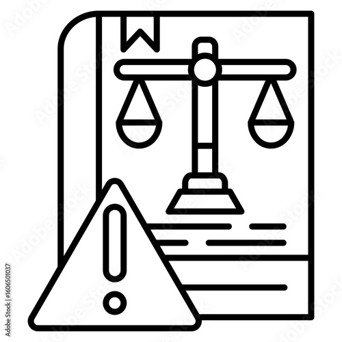 Ethical Risk  Icon