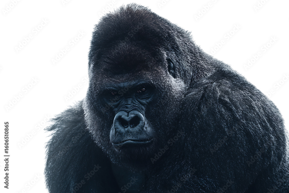 Fototapeta premium Powerful Gorilla Close-Up