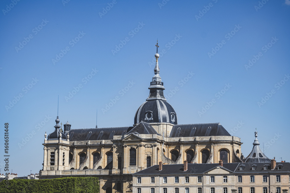 Naklejka premium palace of justice in paris