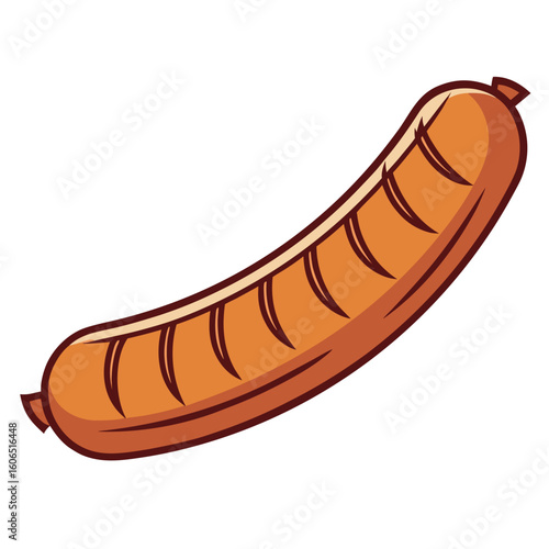 Sausage  
icon featuring beer, pretzels, and Bavarian elements. Perfect for party themes and German festival designs.