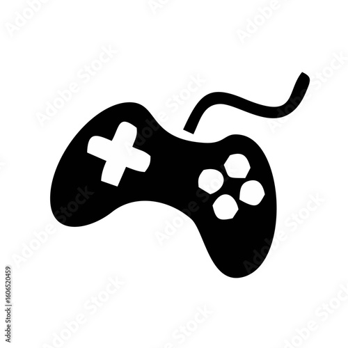 Classic Gaming Controller: The gateway to adventure and strategic battles in the virtual world.