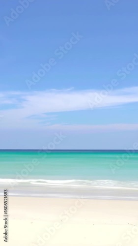 Wallpaper Mural Beachfront tranquil seascape Torontodigital.ca