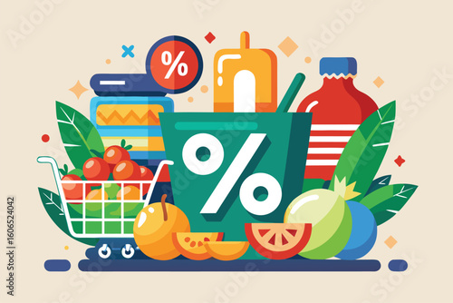 Exciting discounts on fresh produce and household items at grocery stores to save money while shopping for essentials