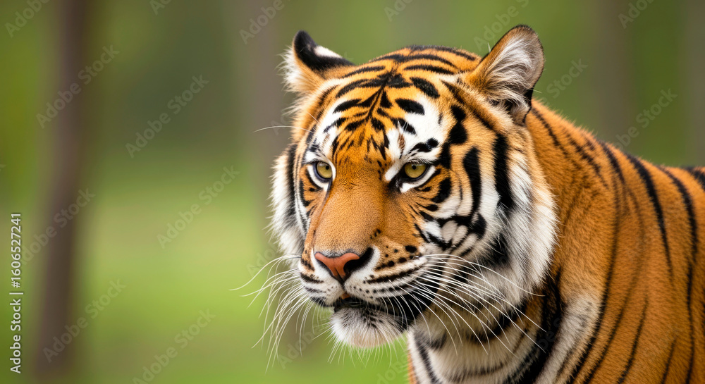 Fototapeta premium majestic tiger portrait