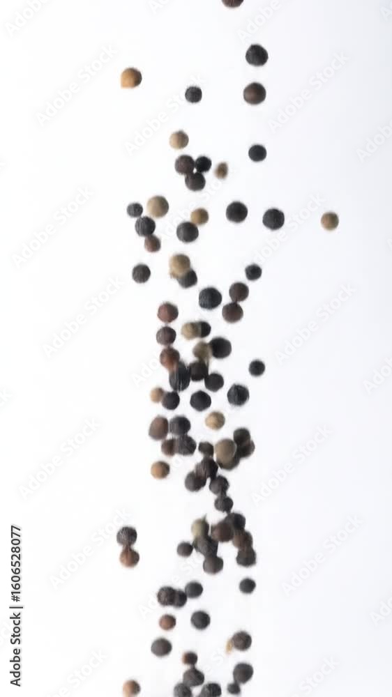 Spice seeds falling Spice seeds falling