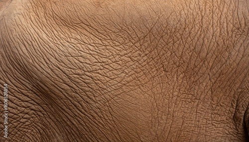 Close-up texture of elephant skin