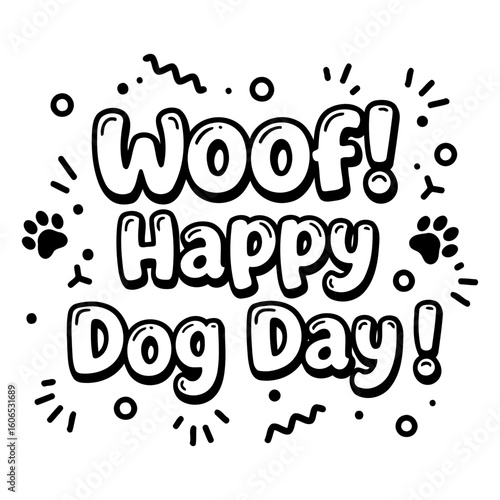 Woof! Happy Dog Day!
