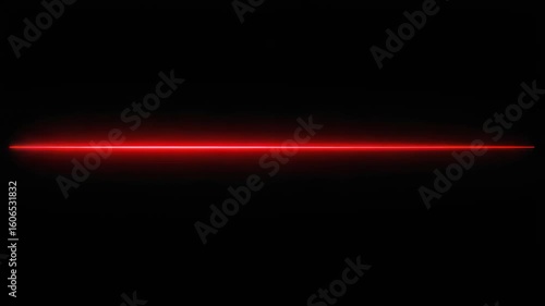 Wallpaper Mural Dynamic red lines creating an interesting frame design on a dark background for video production Torontodigital.ca