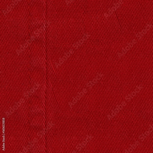 Seamless denim texture. denim texture. Red denim jeans texture close up. Red denim jeans background.