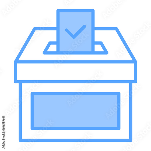 Voting Box Icon