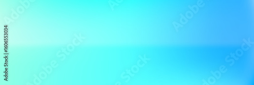 Gradient mesh aqua marine smooth background. Blue gradient mesh aquamarine teal abstract design. Emerald color bg. Vector illustration