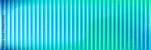 Gradient glass corrugated mesh aqua marine fractal smooth background. Blue gradient mesh corrugated aquamarine teal abstract design fractal. Emerald color bg. Vector illustration
