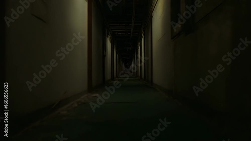 終わらない廊下1
