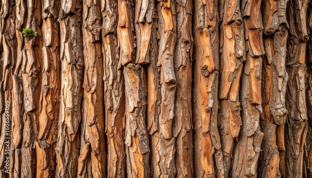 Wooden texture, bark pattern Wooden texture, bark pattern