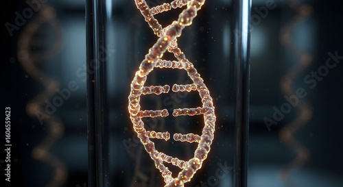 Warm-Toned DNA in a Lab