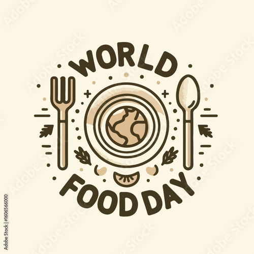 world food day poster design