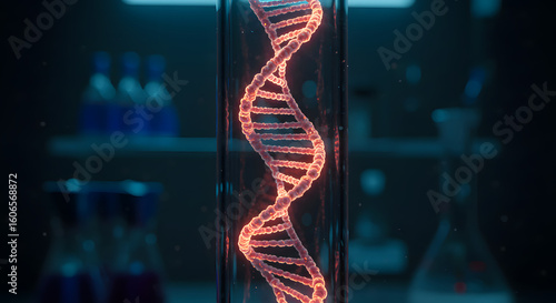 Futuristic Genetic Engineering in Lab 