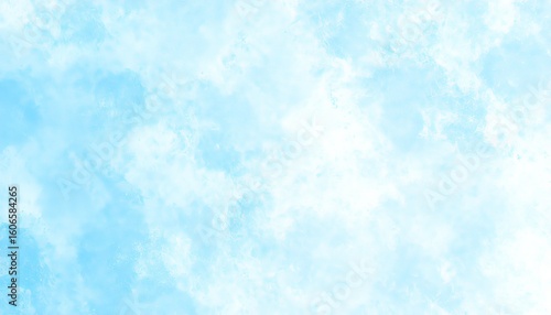 A textured, aged blue sky with clouds, perfect for a vintage or retro backdrop design