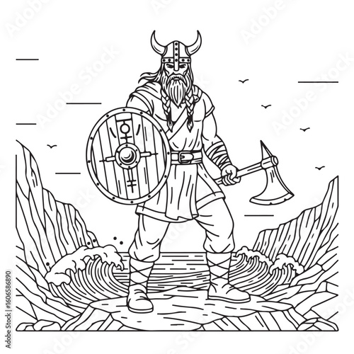 Legends of the North: The Untold Sagas of Viking Warriors, Seafaring Conquests, and Norse Mythology