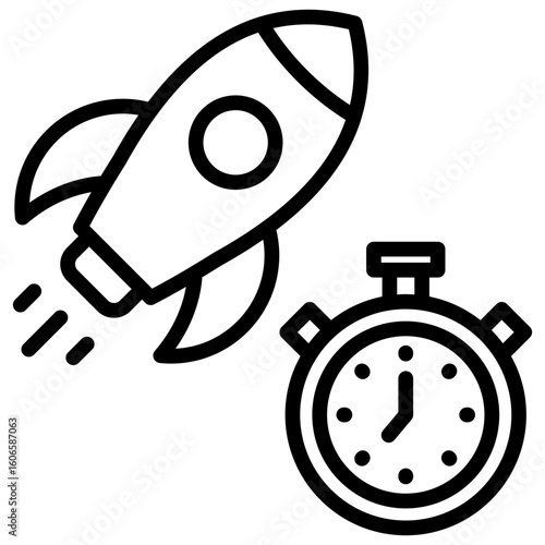 Action Orientation Icon