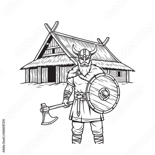 Legends of the North: The Untold Sagas of Viking Warriors, Seafaring Conquests, and Norse Mythology