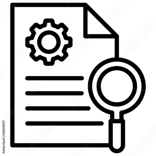 Transparent Process Icon