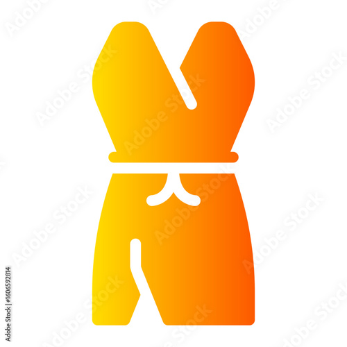 dress gradient icon