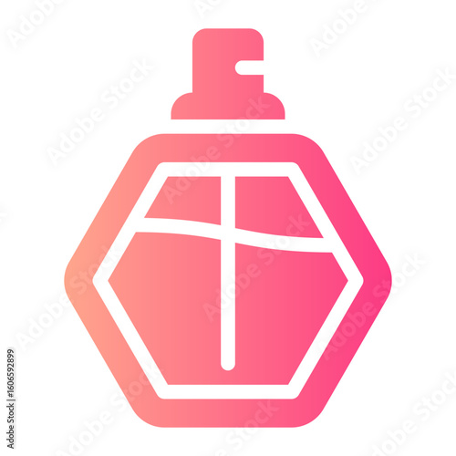 perfume gradient icon