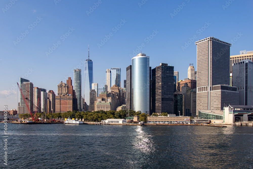 Obraz premium View of Wall Street