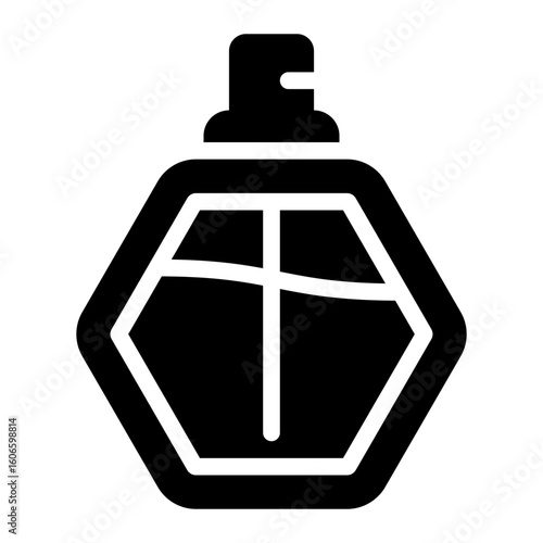 perfume glyph icon