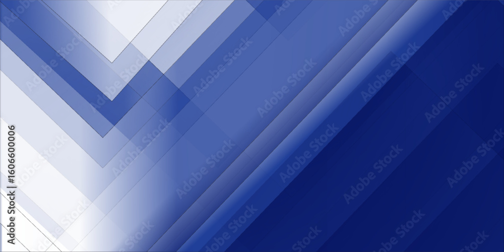 Obraz premium blue and white gradient abstract background