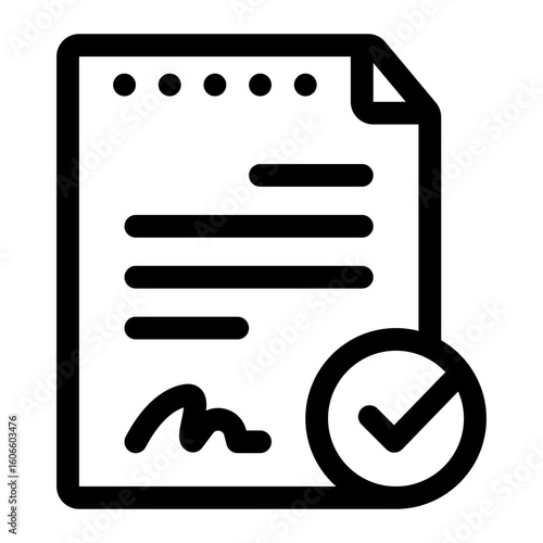Approved Document Icon