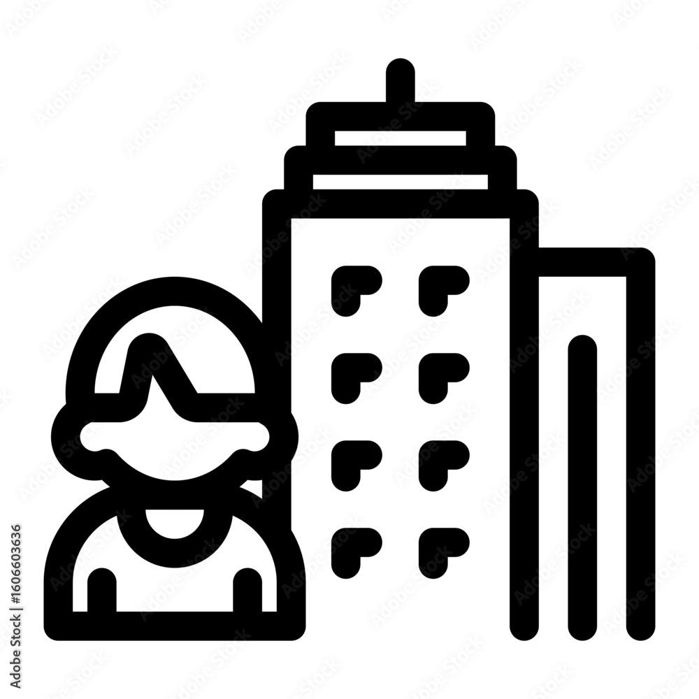 Business Partnership Icon Business Partnership Icon