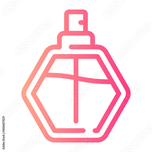 perfume gradient icon