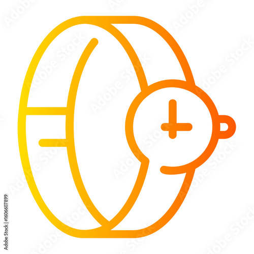 wristwatch gradient icon