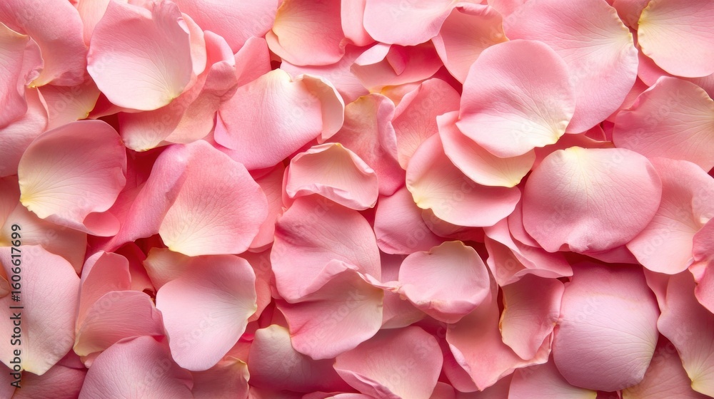 Obraz premium Delicate pink rose petals