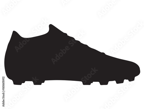 SOCCER SHOES SILHOUETTE