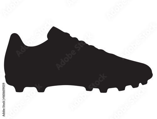 SOCCER SHOES SILHOUETTE