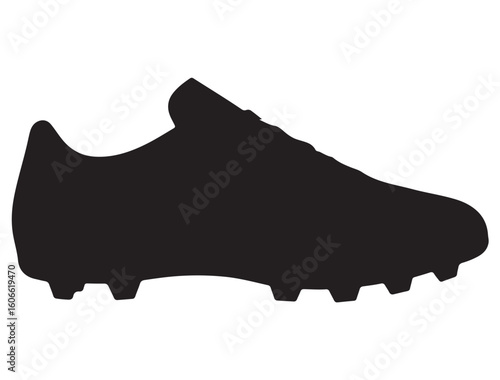 SOCCER SHOES SILHOUETTE