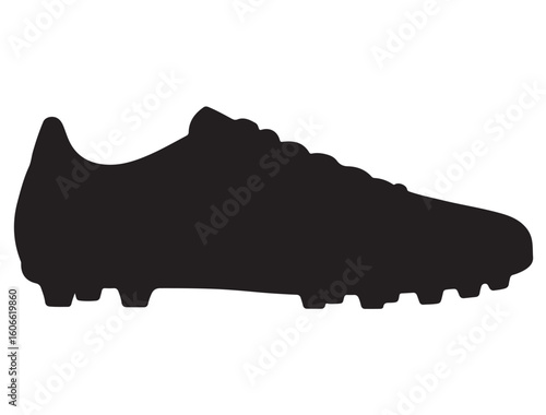 SOCCER SHOES SILHOUETTE