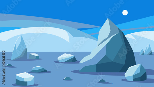 Discover the unique landscape of glacial erratics massive boulders left by ancient ice