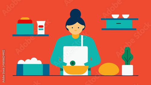 Person Drinking a Green Smoothie for Health and Wellness